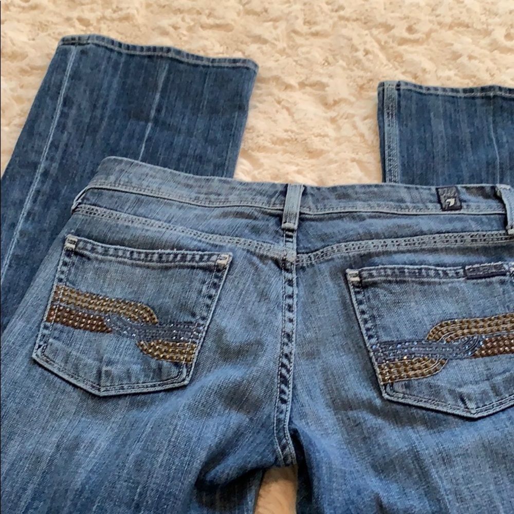 7 For All Mankind Bootcut Jeans Sz 26